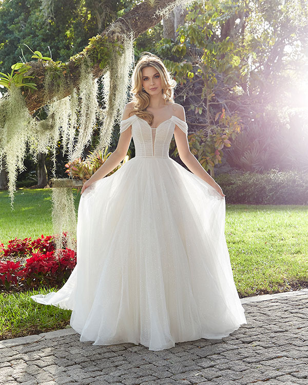 Mori Lee Wedding Dresses | Plainfield, IL - White Satin Bridal